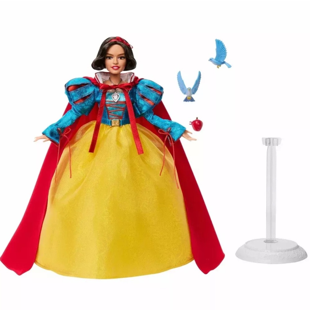 2025 Mattel Disney Snow White & Evil Queen Collectible Doll Set NIB🍎 - Picture 5 of 8